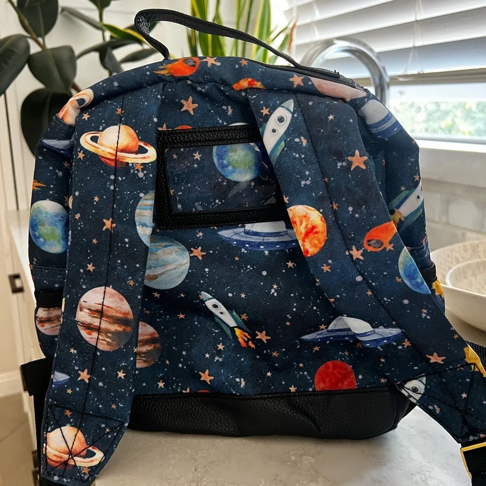 POSH PEANUT Mini Backpack - Cosmic Galaxy